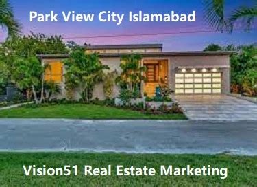 Park View City Islamabad - Vision51 Real Estate Marketing