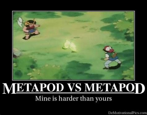 [image 355743] Metapod Know Your Meme