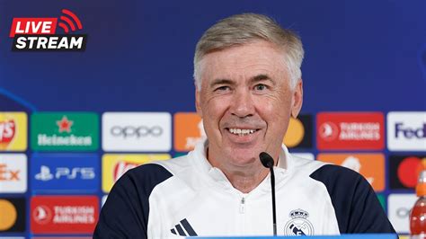 Ancelotti Press Conference Real Madrid Union Berlin Champions