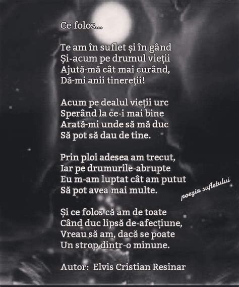 Pin Von Negru Ovidiu Ciprian Auf Poezii Zitate Spr Che W Nsche