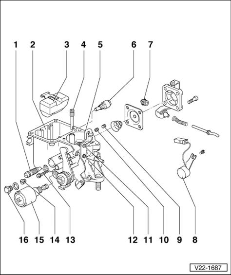 Volkswagen Workshop Service And Repair Manuals Golf Mk1 Power Unit