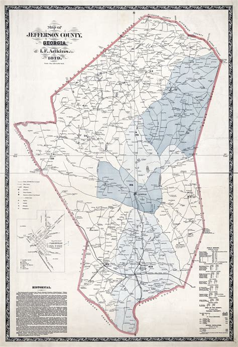 The jefferson georgia history that most residents never learned 11