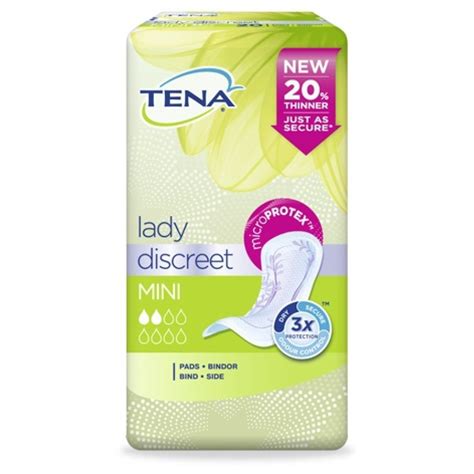 Essity Italy Pannolone Sagomato Tena Lady Discreet Assorbenti Mini 20