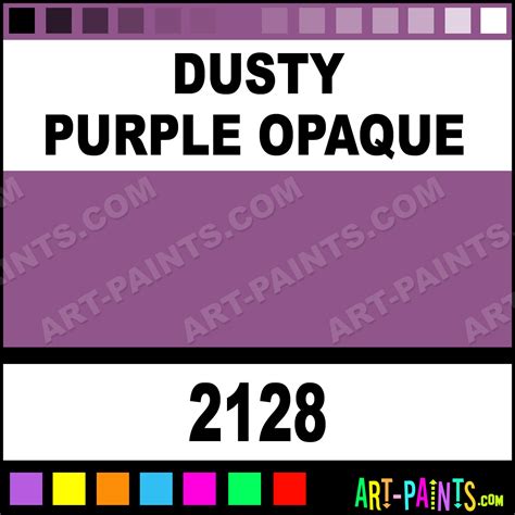 Dusty Purple Opaque Ceramcoat Acrylic Paints - 2128 - Dusty Purple Opaque Paint, Dusty Purple ...