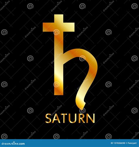 Show me the astrological symbol for saturn - asfest