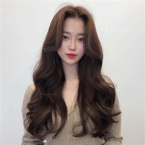 Korean Curtain Bangs Ideas That Will Refresh Your Look Korean Long