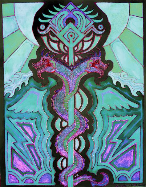 Kundalini Staff 03 By Boogie72 On Deviantart