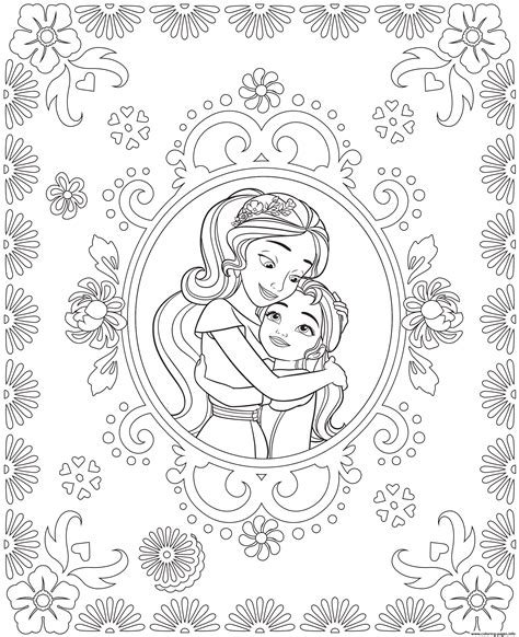 Elena Gilbert Coloring Page Coloring Pages