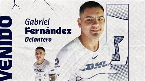 Un Toro Auriazul Pumas Anuncia A Gabriel Fern Ndez Tudn Liga Mx Tudn