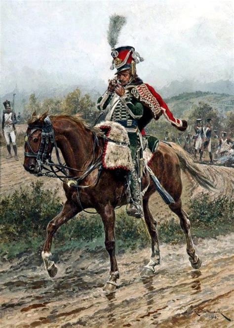 133 Best 7th Hussars France Images On Pinterest Napoleonic Wars