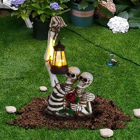 Solar Lights Outdoor Statue Western Statues And Sculptures Solar Garden Large Garden Sculptures ...