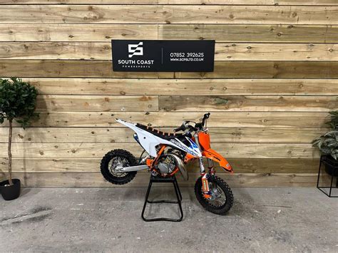 KTM SX 50: Great Kids MX Bike for Sale