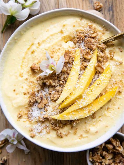 Mango Pineapple Smoothie Bowl Story Jar Of Lemons