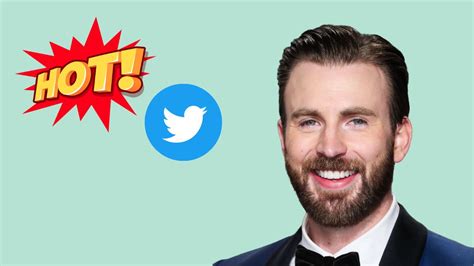 Chris Evans Sexiest Man Alive Fans Feiern Avenger Star