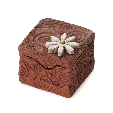 Ceramic Jewelry Box Treasure Box Keepsake Gift Box Uncommongoods