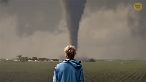 What Would You See Inside of Tornado / Bright Side