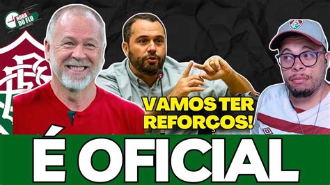 Agora Oficial Mano Menezes Do Fluminense M Rio Vai Trazer