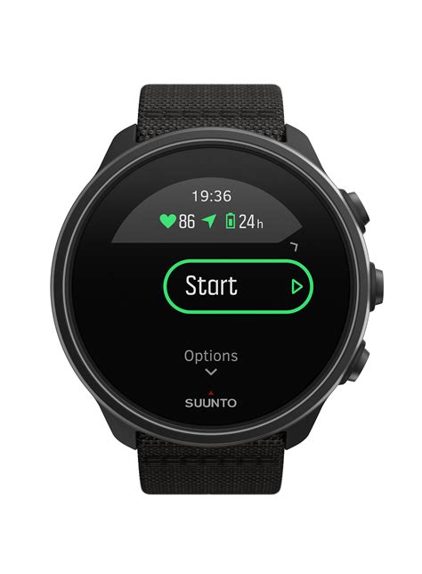 Zegarek Multisportowy Suunto Baro Charcoal Black Titanium A Pl