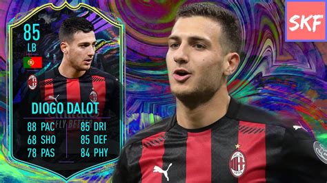 Fifa 21 85 Future Stars Diogo Dalot Player Review Youtube