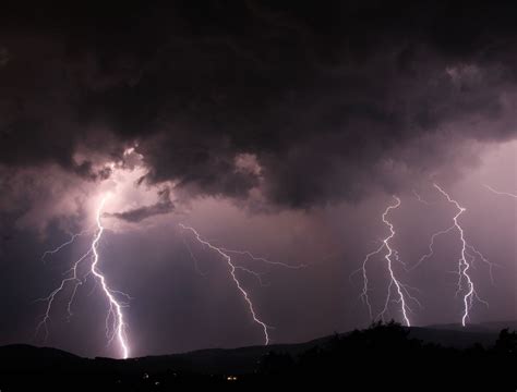 La AEMET Avisa De Inminentes Tormentas Muy Fuertes Con Granizo Sigue