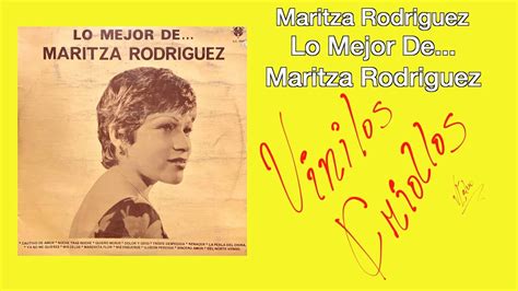 Maritza Rodriguez Lo Mejor De Maritza Rodriguez Lp Full Lbum Vinilo