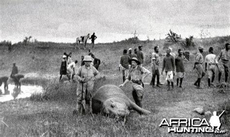 Theodore Teddy Roosevelt African Safari & Scientific Expedition ...