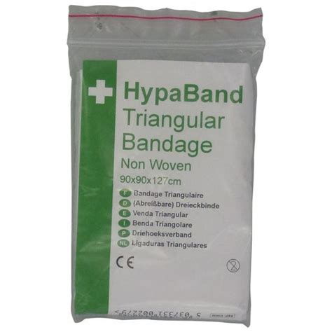 Shop Safety First Aid Hypaband Triangular Bandages Pack Of 6