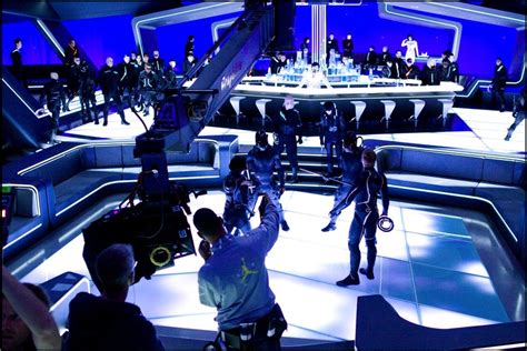 Tron Legacy Set Visit Preview