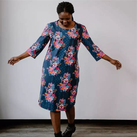 E-Book Sew Simple Kleid Roosmarei | Stoffe Hemmers