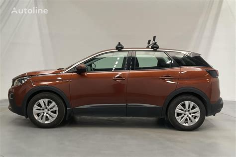 Buy Peugeot 3008 Crossover By Auction Sweden Gothenburg Ee38070