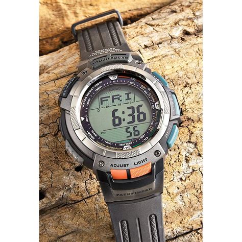 Men S Casio Pathfinder Triple Sensor Watch Watches At