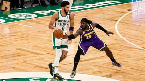 Lakers Caen Ante Celtics En Su Primer Partido Con Fan Ticos La Neta Neta