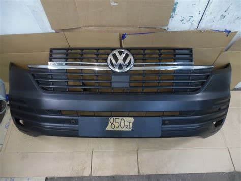 VW T6 LIFT TRANSPORTER ZDERZAK PRZEDNI ATRAPA PDC 13223577326