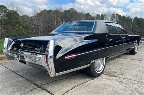 1971 Cadillac Sedan Deville For Sale On Bat Auctions Sold For 12250