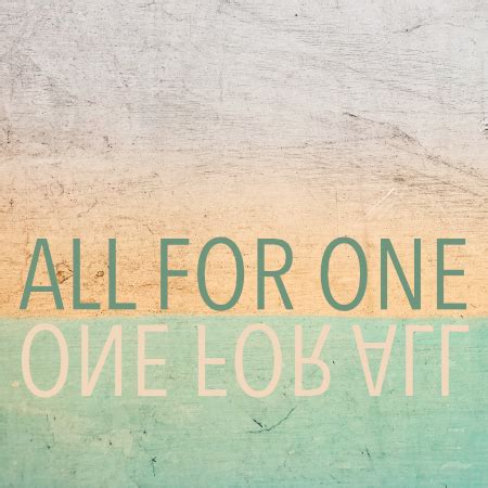 Sermon Series All For One – One For All - Fairfield Christian Church