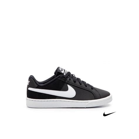 Zapatillas Basicas Para Mujer Nike Court Royale Negras