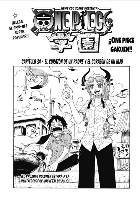 News Coo Scans on Twitter ONEPIECE CAPÍTULO ESPECIAL ONE PIECE