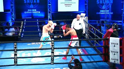 Angel Abdiel Carranza Jimenez Vs Anyelo Munoz 24 02 2023 Full Fight Video Dailymotion