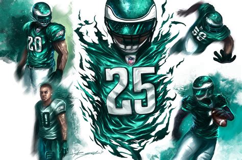 Philadelphia Eagles by ArtofStreet on DeviantArt