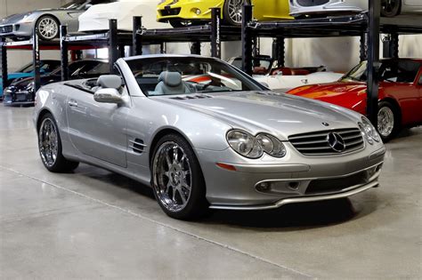 Used 2003 Mercedes Benz SL Class SL 500 For Sale 14 995 San