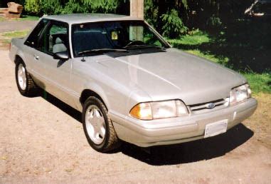 Ford Mustang Lx Notchback Mile Trap Speeds