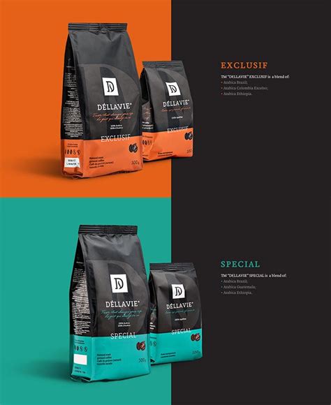 Showcase Of Creative Packaging Designs For Coffee Brands Artofit