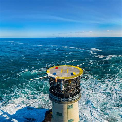 Wolf Rock Lighthouse 360 Cornwall