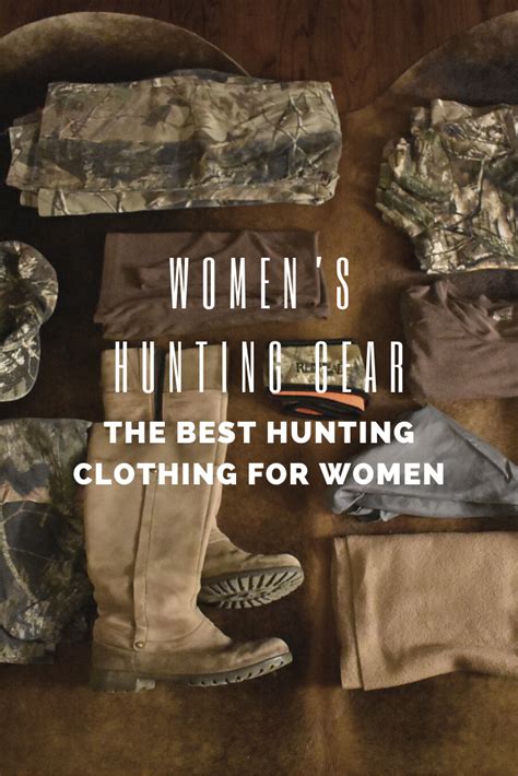 Best Hunting Clothing for Women