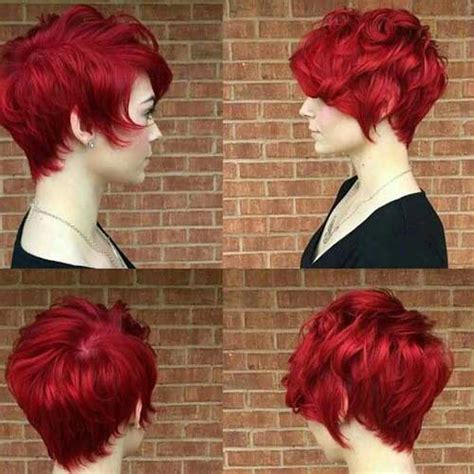 20 Red Pixie Cuts Pixie Cut Haircut For 2019