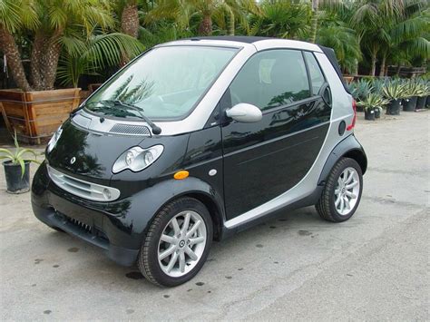 2007 SMART CAR CABRIO FORTWO CONVERTIBLE