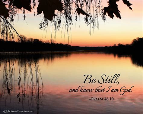 Be Still And Know That I Am God HD Wallpaper Pxfuel