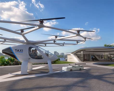 Full Scale Design Of Bell Nexus Air Taxi 4EX Concept At CES