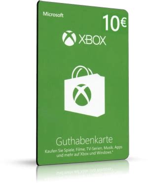 Xbox Live 10 Euro Guthaben