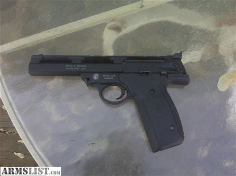 Armslist For Sale Smith And Wesson 22a Semi Auto Pistol 22 Cal